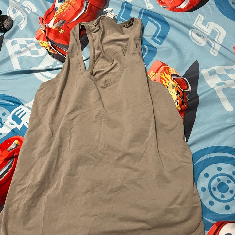 lululemon athletica Taupe Tank Top 14
